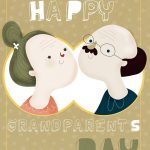 Free Printable Happy Grandparents Day Greeting Card | Grandparents   Free Printable Easter Cards For Grandchildren