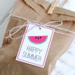 Free Printable Happy Summer Gift Tags   Katarina's Paperie   Free Printable Gift Bag Tags