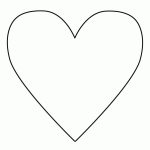 Free Printable Heart Coloring Pages For Kids | Girl Stuff | Heart   Free Printable Heart Coloring Pages