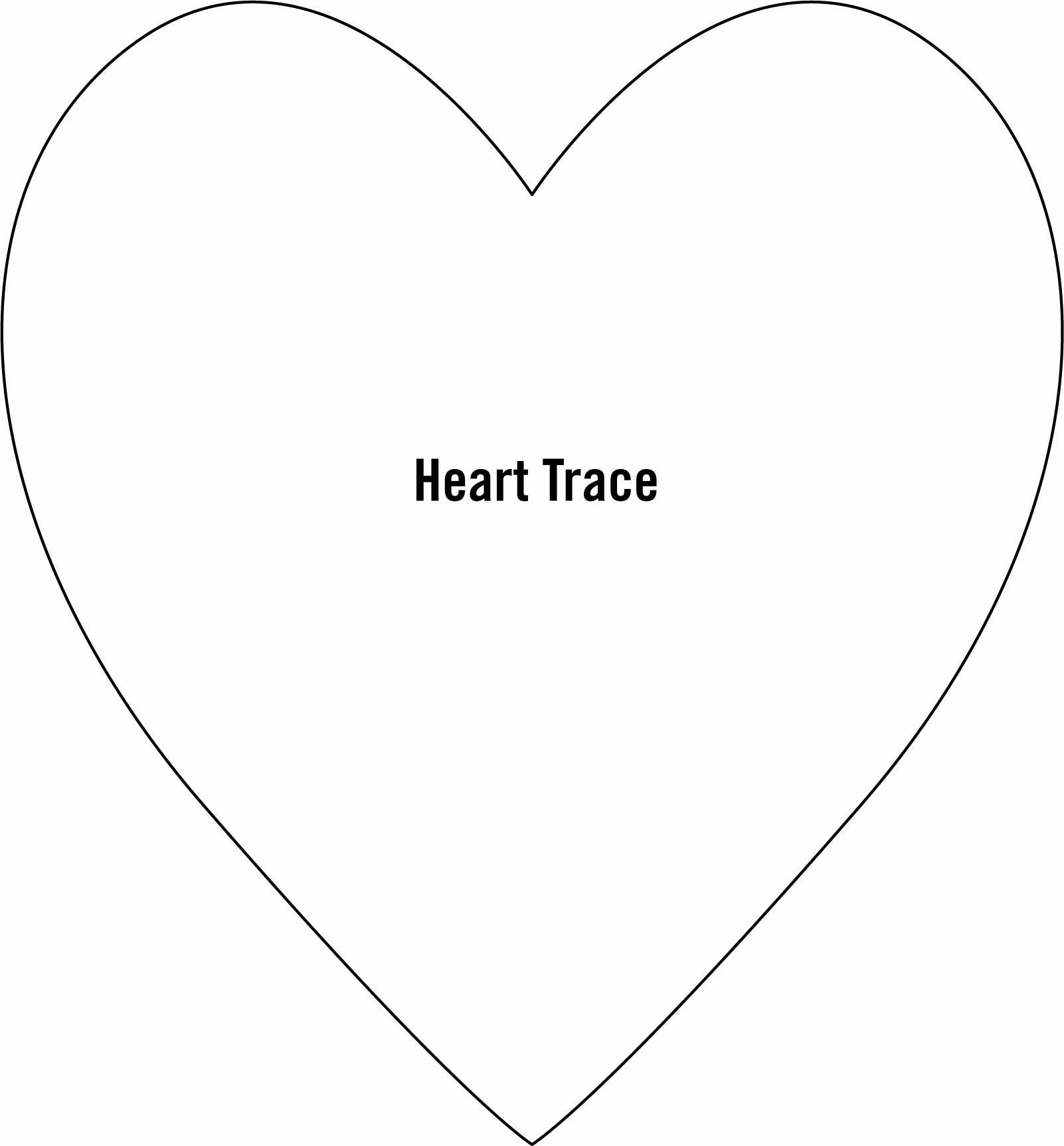 Free Printable Heart Templates Free Printable