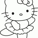 Free Printable Hello Kitty Coloring Pages For Kids | Cleaning   Free Printable Coloring Pages For Kids