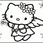 Free Printable Hello Kitty Coloring Pages For Kids   Free Printable Hello Kitty Pictures