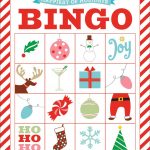 Free Printable: Holiday Bingo {Blonde Designs Blog} | Christmas   Free Holiday Games Printable