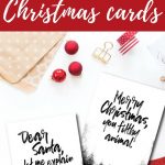 Free Printable Holiday Cards (86+ Images In Collection) Page 1   Free Printable Holiday Cards