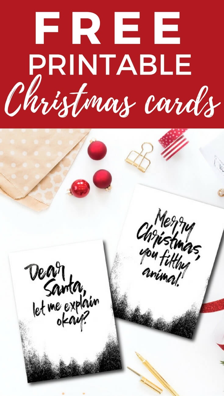 Free Printable Holiday Cards (86+ Images In Collection) Page 1 - Free Printable Holiday Cards