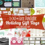 Free Printable Holiday Gift Tags   Diy Gift Tags Free Printable