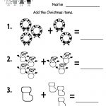 Free Printable Holiday Worksheets | Free Printable Kindergarten   Christmas Fun Worksheets Printable Free