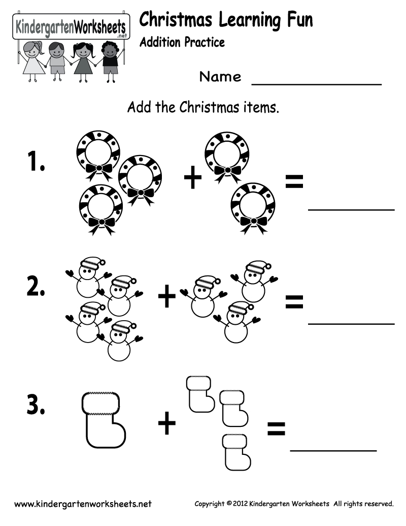  Free Printable Kindergarten Math Activities Free Printable