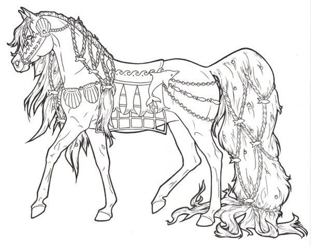 Free Printable Horse Coloring Pages For Adults | Art - Coloring - Free Printable Horse Coloring Pages