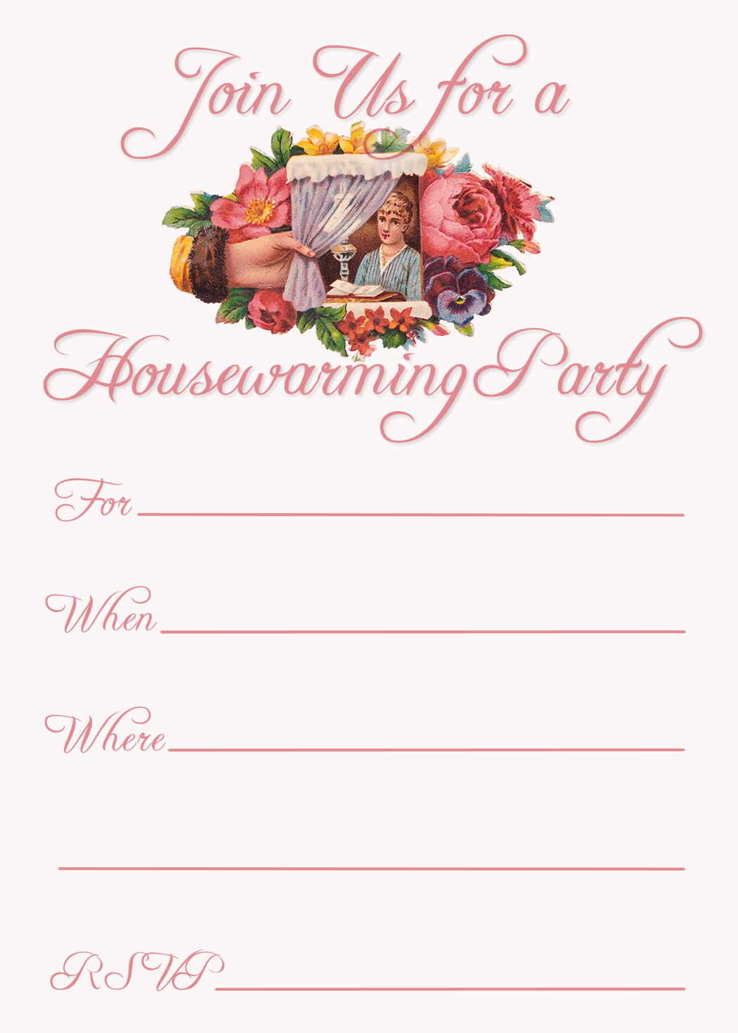 Free Printable Housewarming Party Invitations | Invitation Cards - Free Printable Housewarming Invitations Cards
