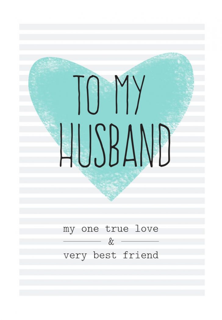 Free Printable Birthday Cards For Husband