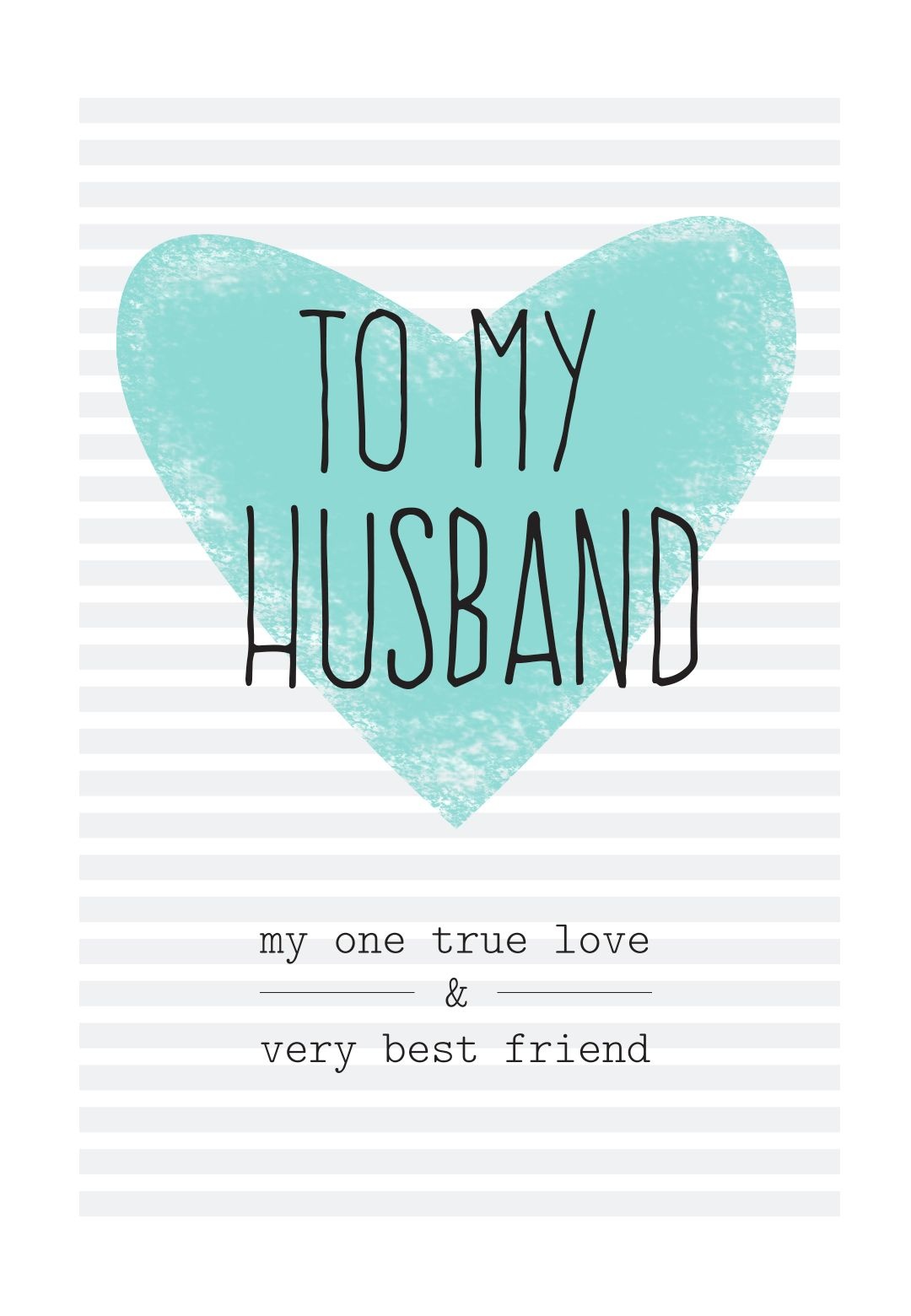 Free Printable Birthday Cards For Husband Free Printable