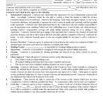 Free Printable Independent Contractor Agreement Form | Printable   Free Printable Handyman Contracts