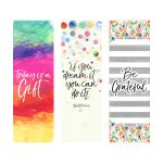 Free Printable Inspirational Quote Bookmarks   The Cottage Market   Free Printable Bookmarks