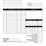 Free Printable Invoice Template New Free Printable Invoice Template   Free Printable Invoice Templates