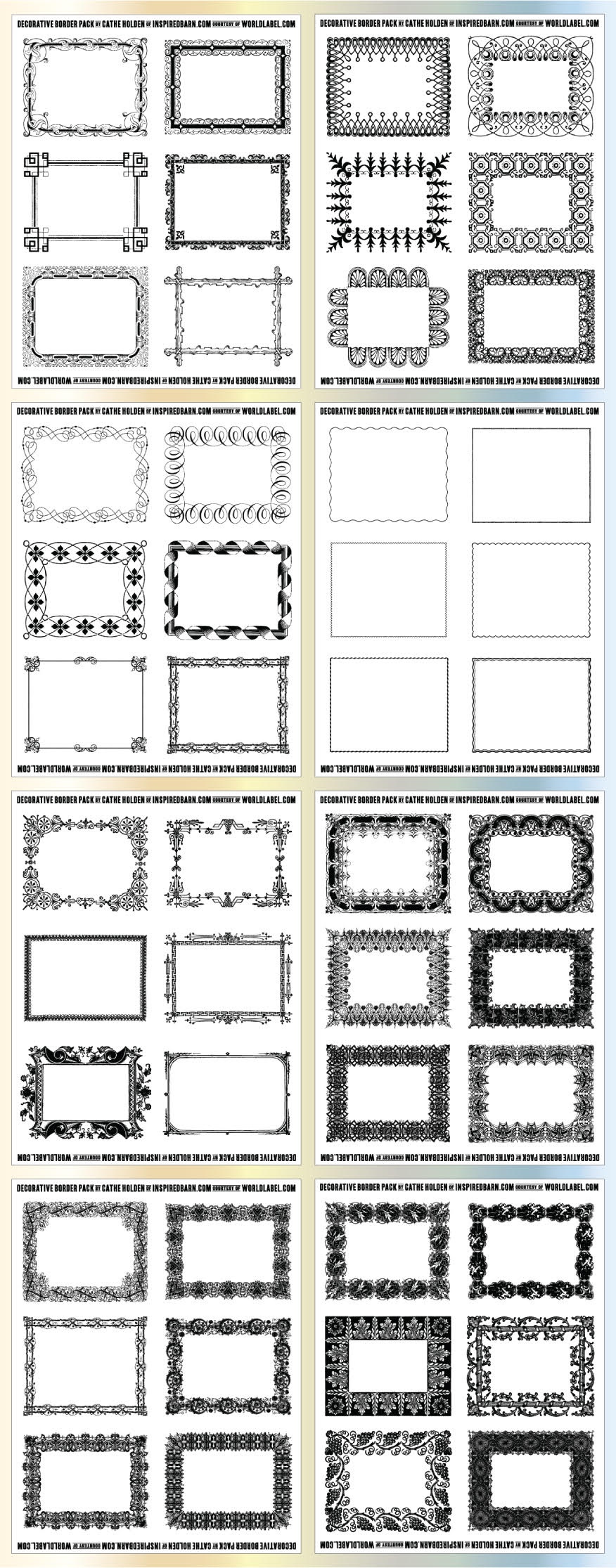 Fancy Labels Printable Free Free Printable