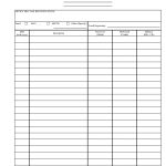 Free Printable Ledger Template | Accounting Templates | Printable   Free Printable Ledger Sheets