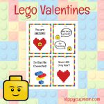 Free Printable Lego Valentine's Day Cards   Sippy Cup Mom   Free Printable Valentines Day Cards For Mom And Dad