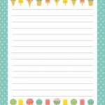 Free Printable Letter Paper | Printables To Go | Free Printable   Writing Borders Free Printable