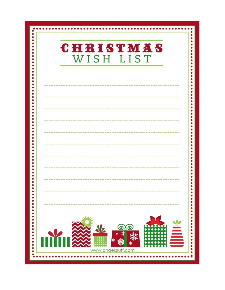 Santa s Wish List Free Download Schoolstickers Free Printable