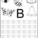 Free Printable Letter Tracing Worksheets For Kindergarten – 26   Free Printable Name Tracing Worksheets For Preschoolers