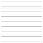 Free Printable Lined Writing Paper Template | Printables | Lined   Free Printable Notebook Paper