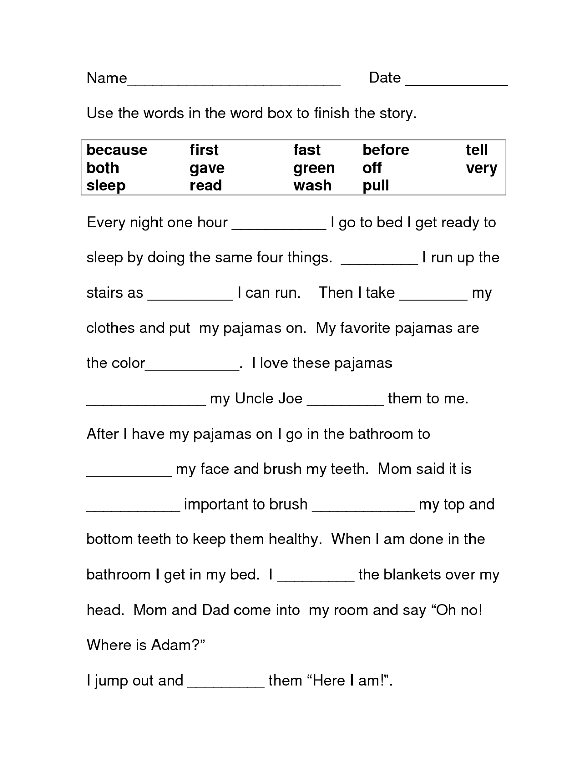 Free Printable Literacy Worksheets | Activity Shelter - Free Printable Literacy Worksheets For Adults