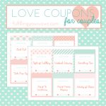 Free Printable Love Coupons For Couples   Fulfilling Your Vows   Free Printable Love Coupons For Wife