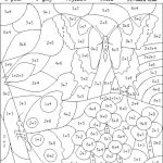 Free Printable Math Sheets For 2Nd Grade – Videogamefinder.club   Free Printable Math Coloring Worksheets For 2Nd Grade