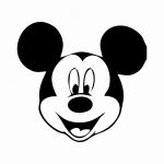 Free Printable Mickey Mouse Template | 34 Mickey Mouse Face Template   Free Mickey Mouse Printable Templates