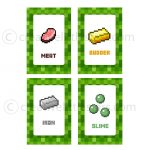 Free Printable Minecraft Food Tent Labels   Bing Images | Minecraft   Free Printable Minecraft Food Labels