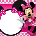 Free Printable Minnie Mouse Birthday Invitations – Bagvania Free   Free Minnie Mouse Printable Templates