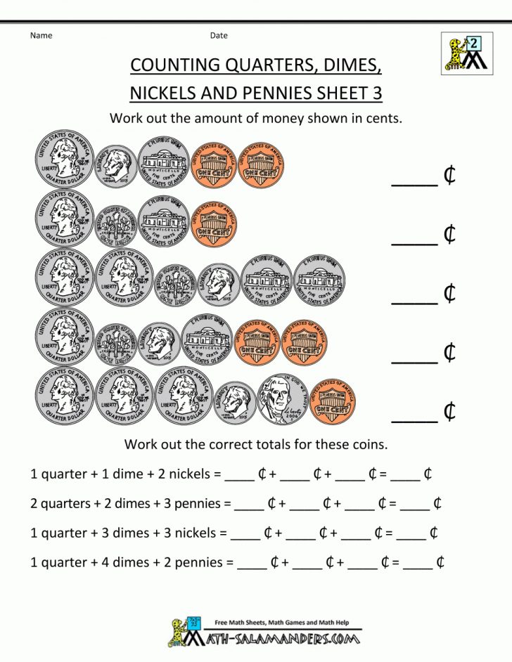 Free Printable Worksheets For 2Nd Grade