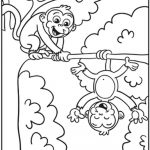 Free Printable Monkey Coloring Pages | | Bestappsforkids   Free Printable Monkey Coloring Pages