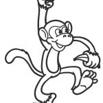Free Printable Monkey Coloring Pages For Kids | Cool2Bkids   Free Printable Monkey Coloring Pages
