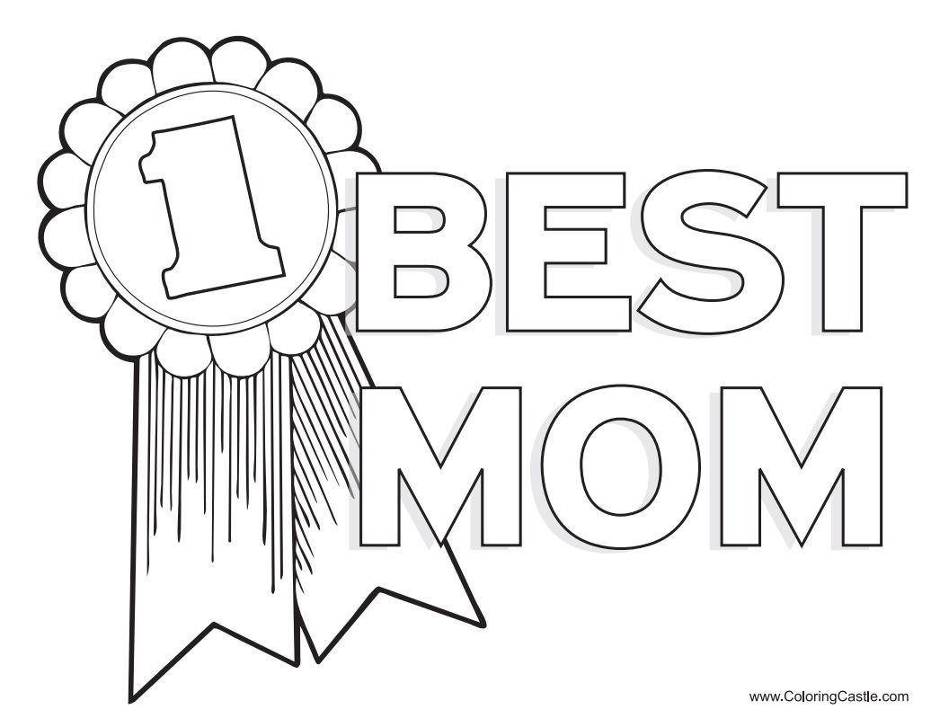 Free, Printable Mother's Day Coloring Pages - Free Printable Mothers Day Coloring Pages
