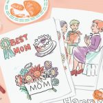 Free, Printable Mother's Day Coloring Pages   Free Printable Mother's Day Games