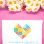 Free Printable Mother's Day & Father's Day Cards   Happiness Is Homemade   Free Printable Mothers Day Cards