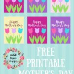 Free Printable Mother's Day Gift Tags | Mothers Day Gifts | Mother   Free Printable Mother's Day Games