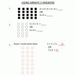 Free Printable Multiplication Worksheets 2Nd Grade   Free Printable Second Grade Worksheets