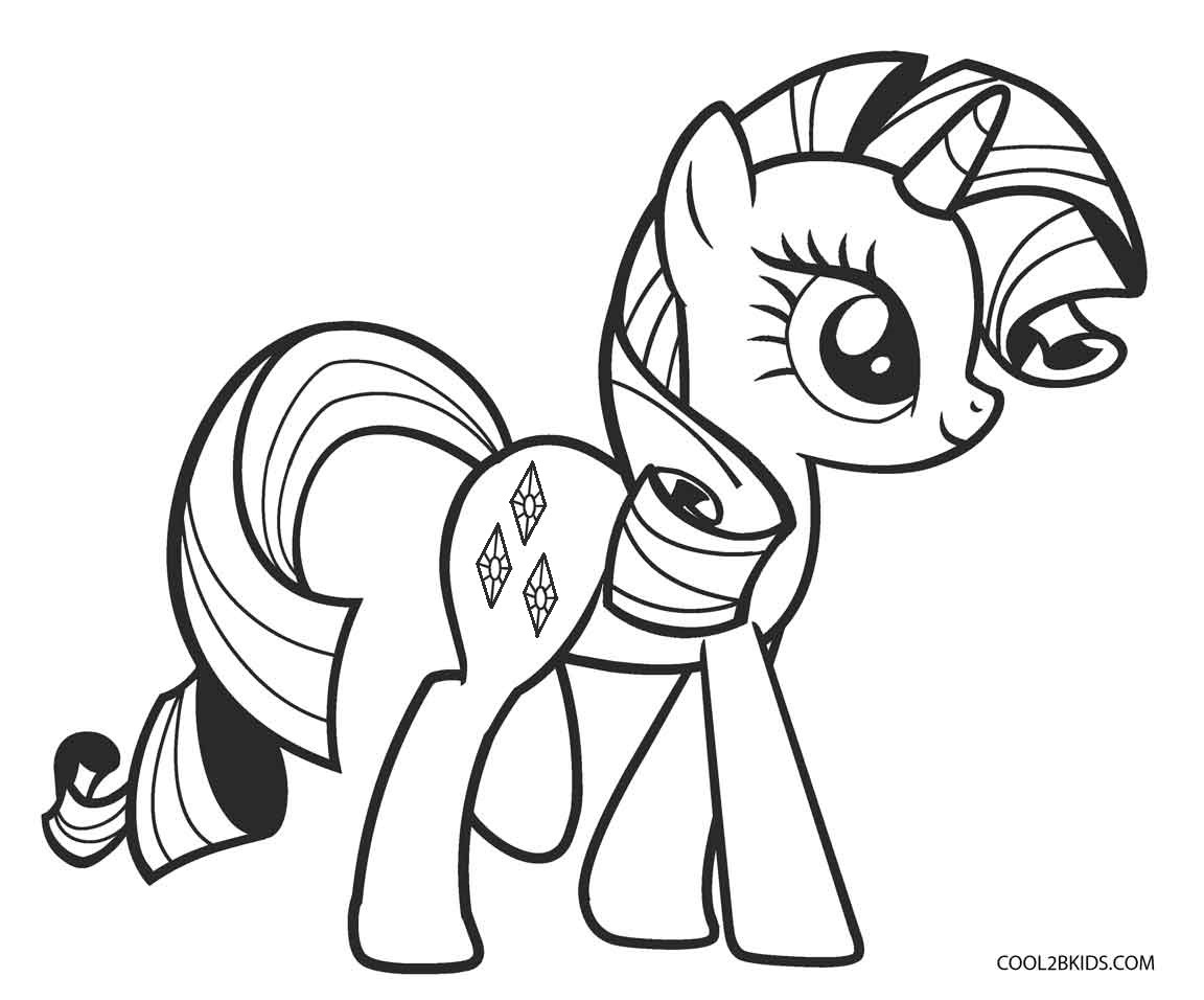 Free Printable My Little Pony Coloring Pages Free Printable