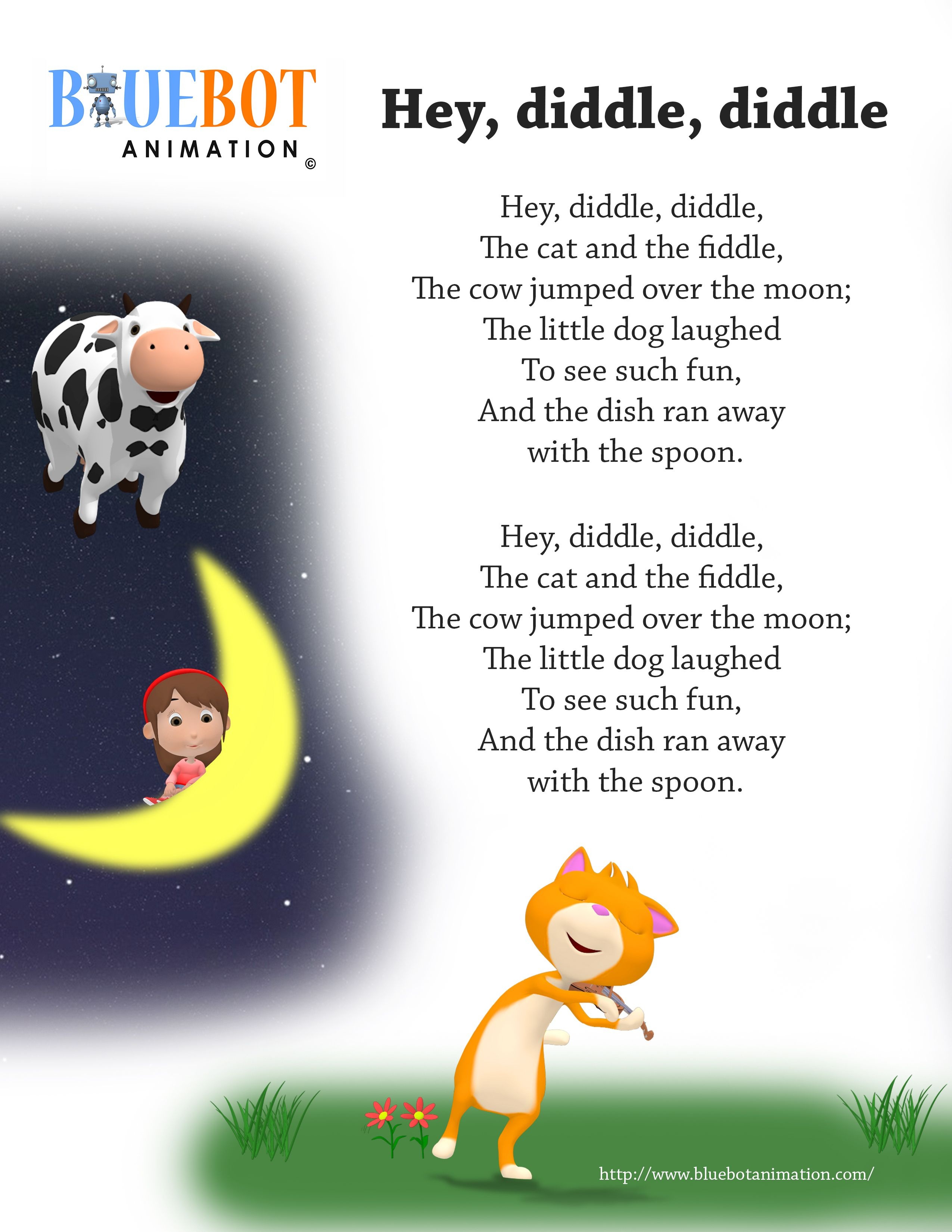 Grab Yourself A Free Nursery Rhyme Song Prompt Printable Here Free 