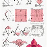 Free Printable Origami Rose | Paper Flower | Origami Tutorial, Easy   Printable Origami Instructions Free