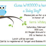 Free Printable Owl Baby Shower Invitations | Owl Let You In If You   Baby Shower Cards Online Free Printable