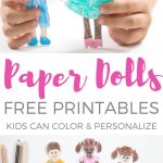 Free Printable Paper Dolls For Kids To Color And Personalize (Boy   Free Printable Paper Dolls From Around The World