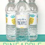 Free Printable   "party Like A Pineapple" Water Bottle Labels | Best   Free Printable Water Bottle Labels Bachelorette