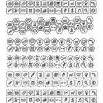 Free Printable Planner Icons   Neutrals | Bullet Journaling   Free Printable Icons