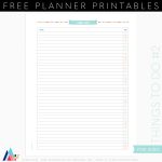 Free Printable Planner Pages | Ellipsis   Free Printable Diary Pages
