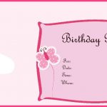 Free Printable Popular Birthday Party Invitations Online Free Inside   Free Printable Unicorn Birthday Invitations