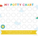 Free Printable Potty Training Chart   Free Printable Potty Charts
